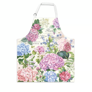 Wild Hydrangea Apron