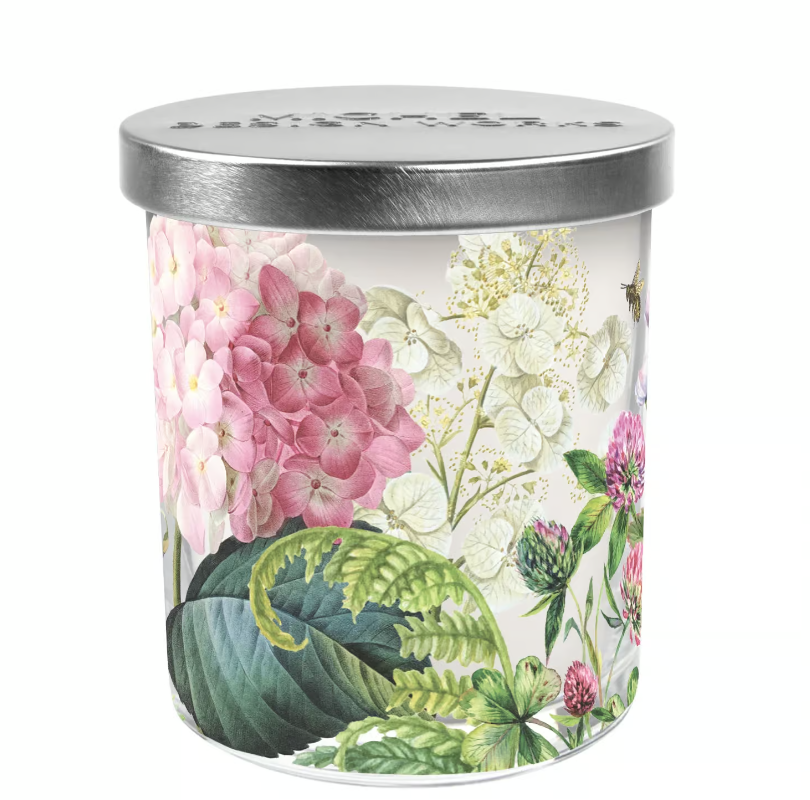 Wild Hydrangea Candle w/Lid