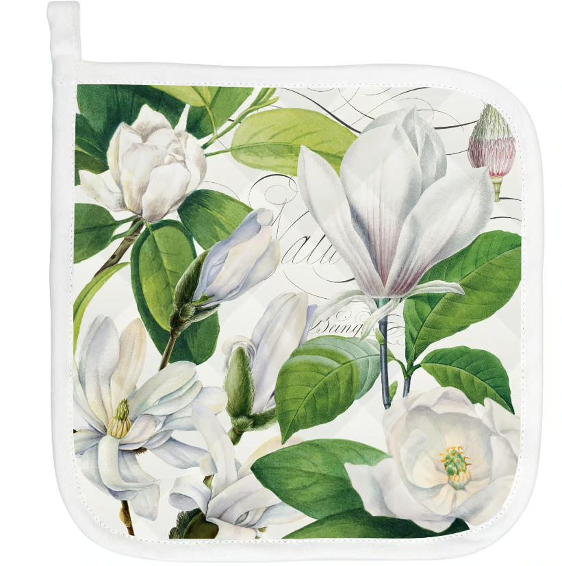 Magnolia Petals Potholder