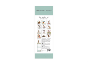 Wrendale Country Set Slim 2026 Calender