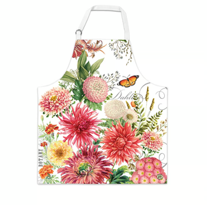 Dahlias Apron