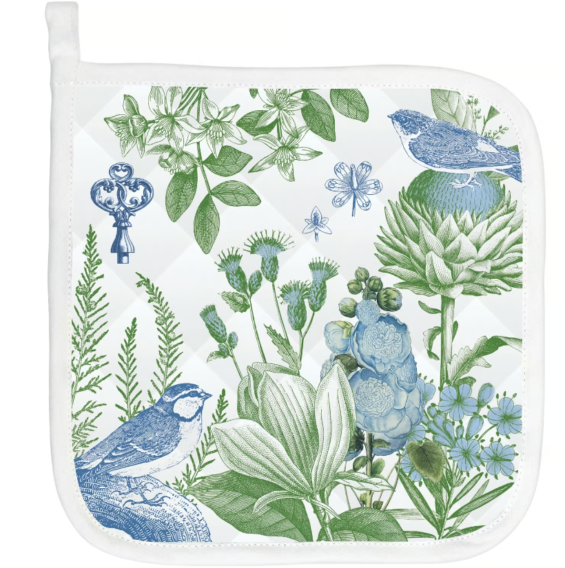 Cotton & Linen Potholder