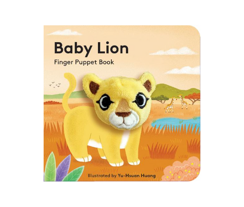 Baby Lion Finger Puppet Book