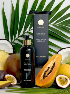 Surm Mango Papaya & Coconut Body Wash