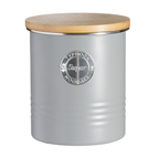 Typhoon Living Sugar Canister Grey