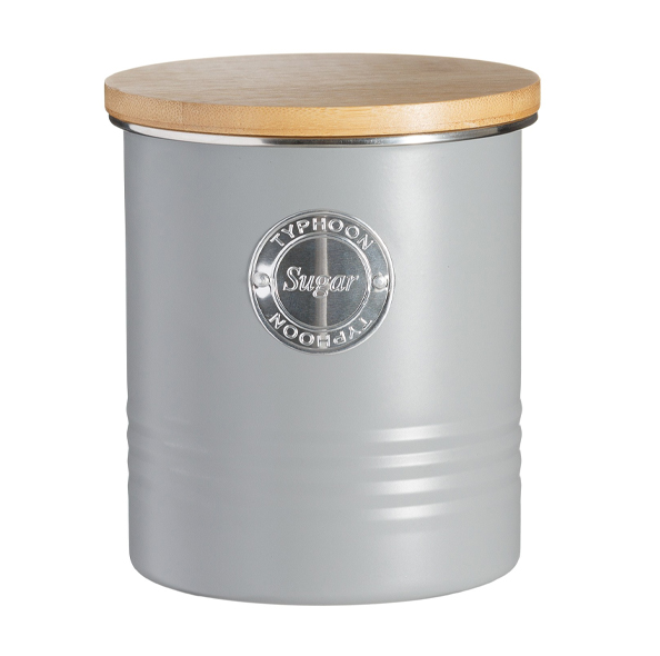 Typhoon Living Sugar Canister Grey