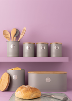 Typhoon Living Sugar Canister Grey