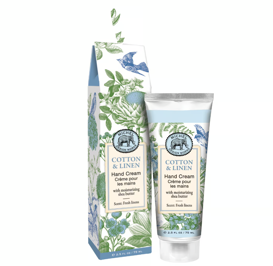 Cotton & Linen Large Hand Cream