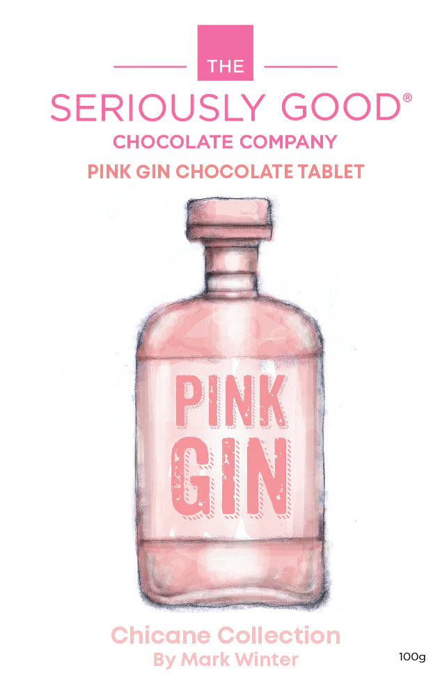Mark Winter Pink Gin Ginetic Tablet