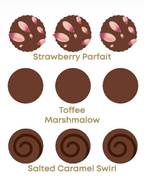 Flower 9 Box Chocolates