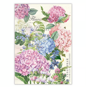 Wild Hydrangea Kitchen Towel