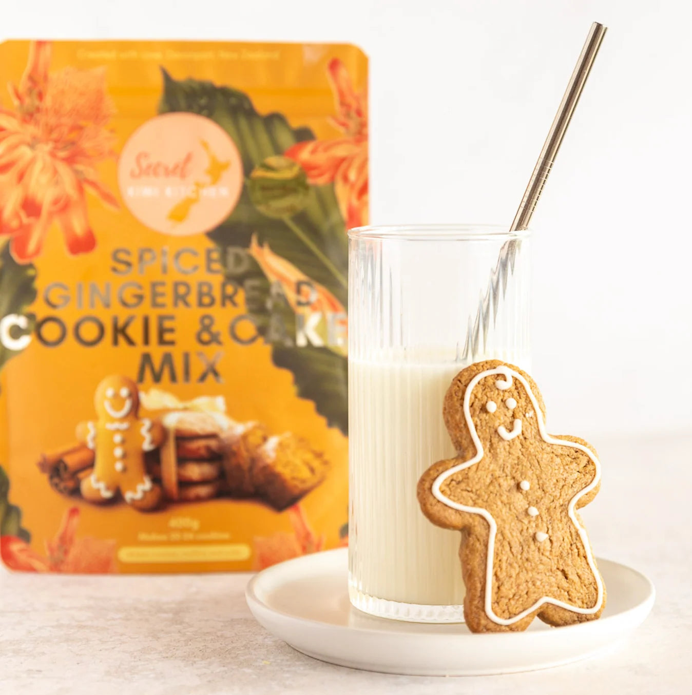 Gingerbread Cookie & Cake Mix 400gm