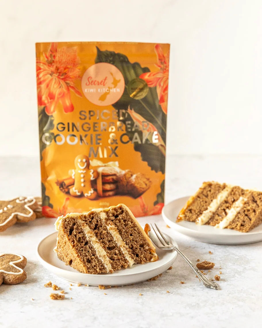 Gingerbread Cookie & Cake Mix 400gm