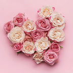 Roses Heart 9 Chocolate Box