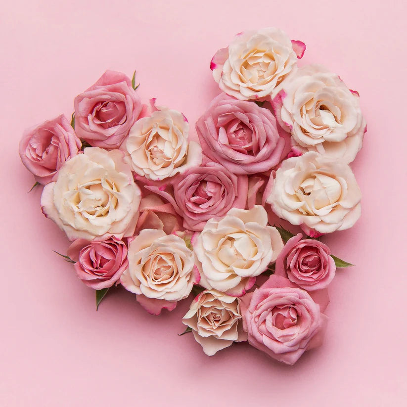 Roses Heart 9 Chocolate Box