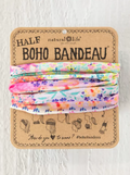 Half Boho Bandeau Watercolour Patchwork
