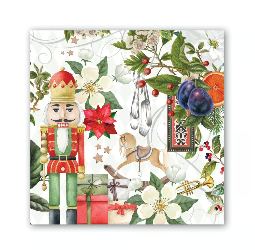 Nutcracker Cocktail Napkins