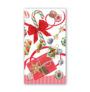 Peppermint Hostess Napkins