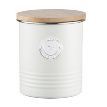 Load image into Gallery viewer, Typhoon Living Tea Canister Cream