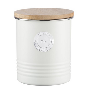 Typhoon Living Tea Canister Cream