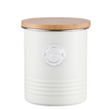 Typhoon Living Sugar Canister Cream