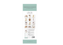 Load image into Gallery viewer, Wrendale A Dogs Life Slim 2026 Calendar