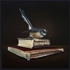 Memoirs of Yesterday Black Box Frame