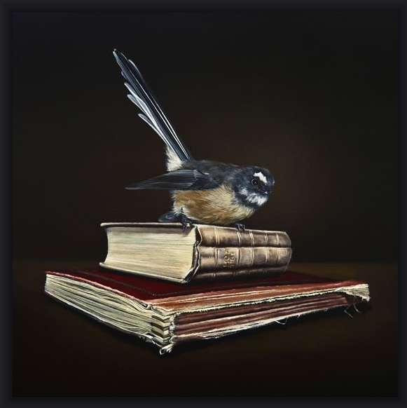 Memoirs of Yesterday Black Box Frame