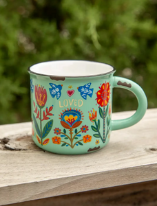Camp Mug Loved