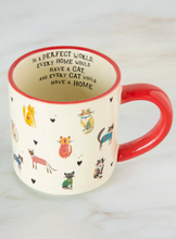 Load image into Gallery viewer, Bungalow Mug Every Cat Has a Home