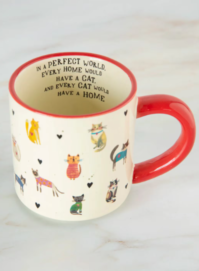 Bungalow Mug Every Cat Has a Home