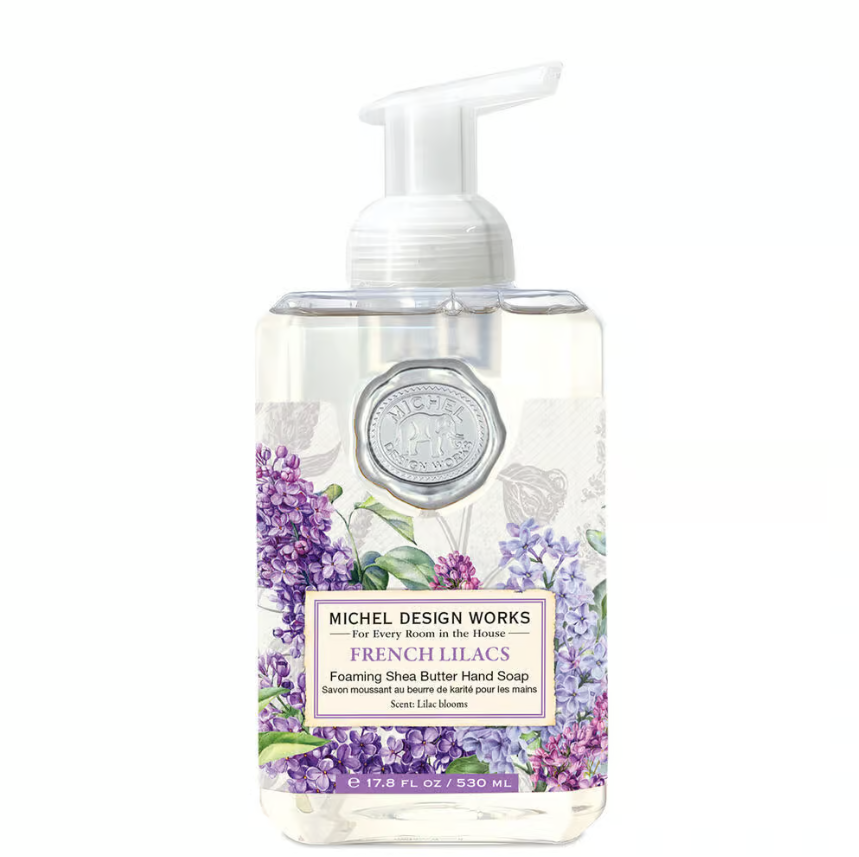 French Lilac Foaming Soap