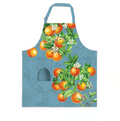 L'Orange Linen Apron