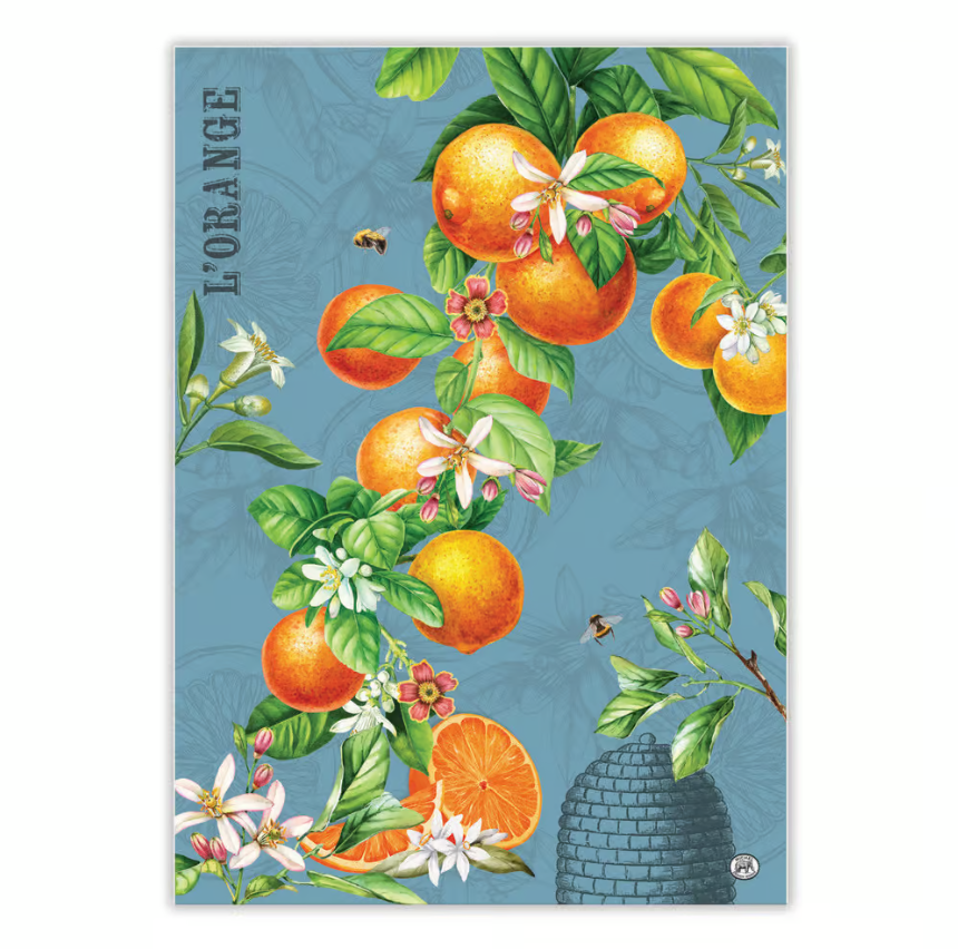 L'Orange Tea Towel