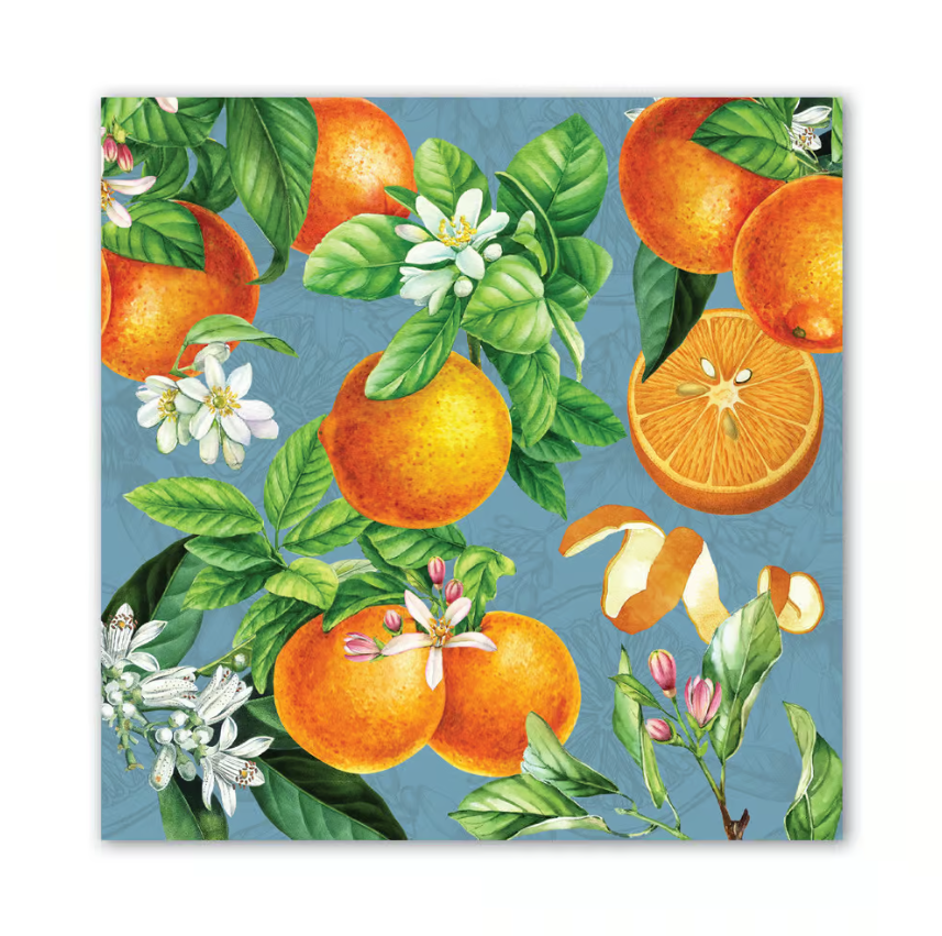 L'Orange Paper Napkins Assorted Sizes