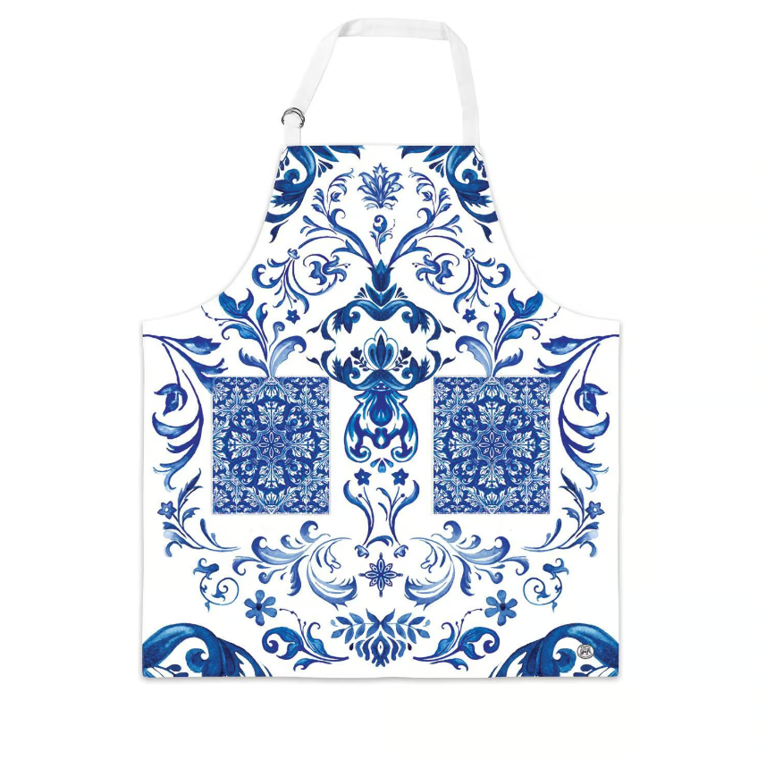 Indigo Seas Apron