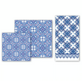 Indigo Seas Paper Napkins Assorted Sizes