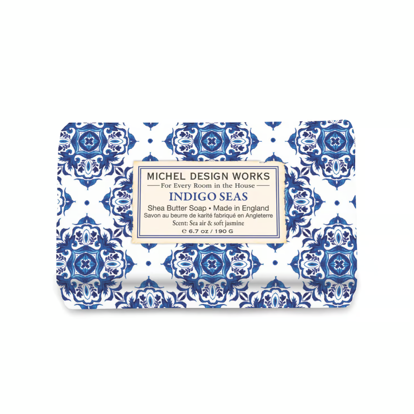 Indigo Seas Medium Soap Bar