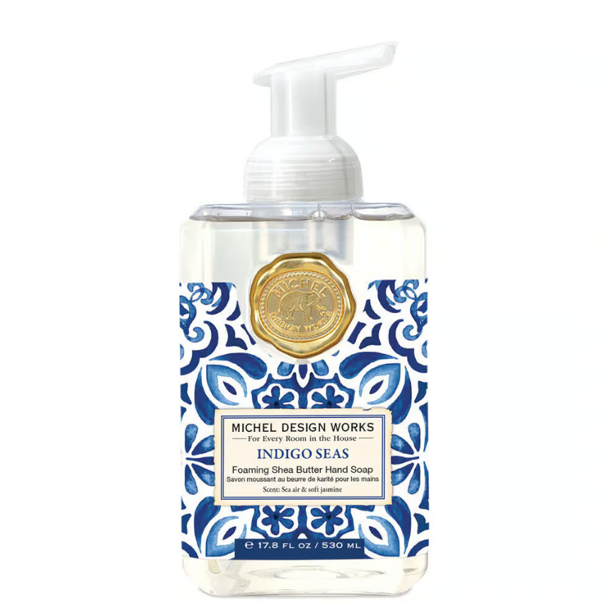 Indigo Seas Foaming Hand Soap