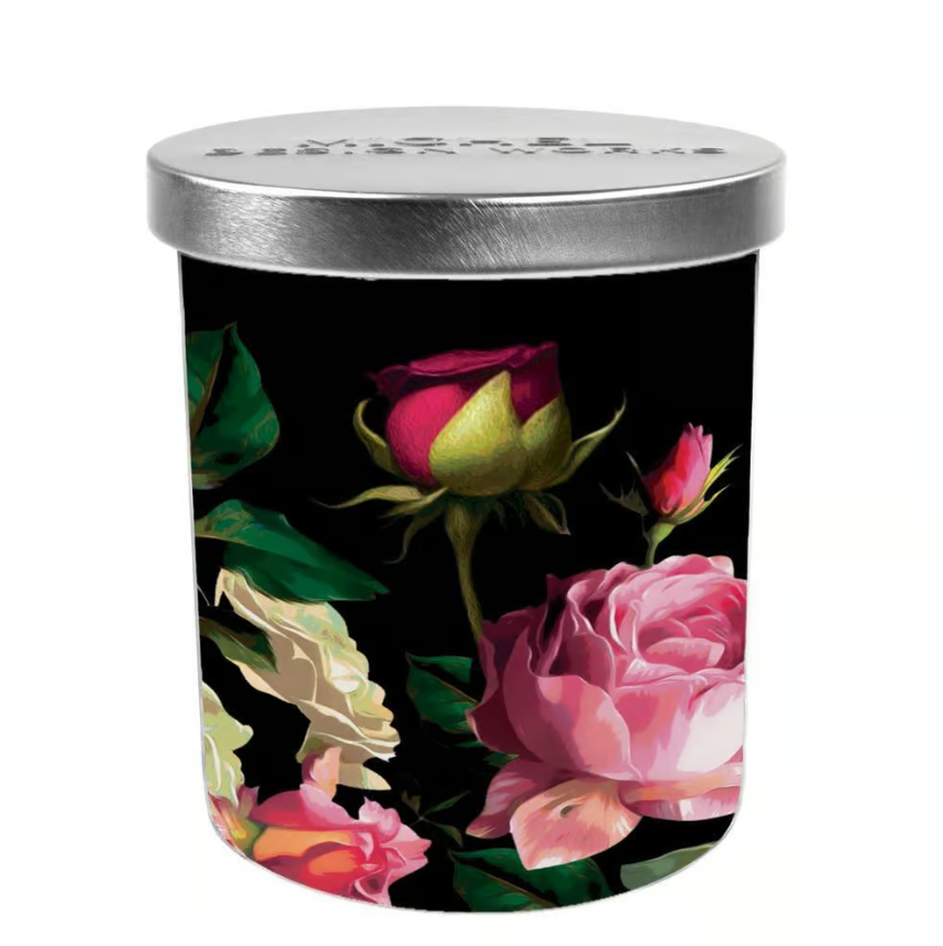 Midnight Rose Jar Candle