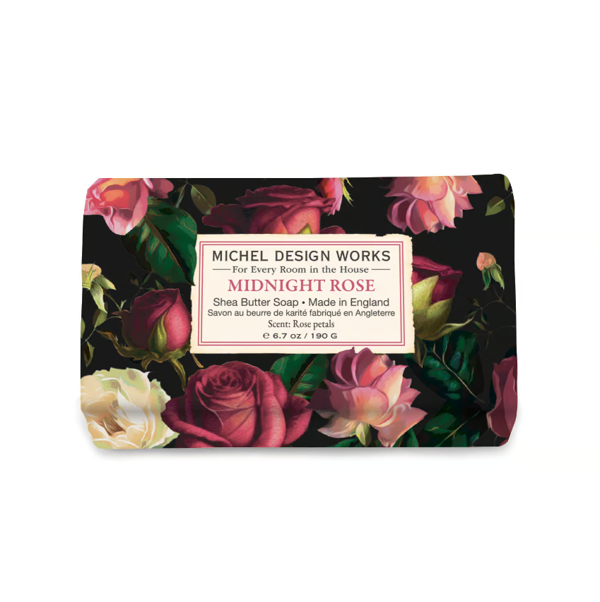 Midnight Rose Medium Soap Bar