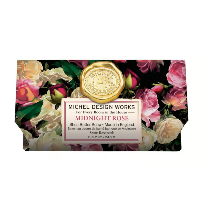 Midnight Rose Large Soap Bar