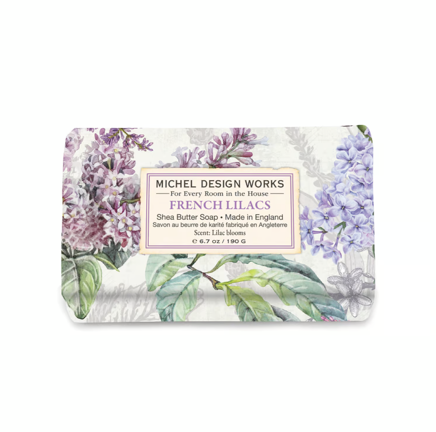 French Lilac Medium Soap