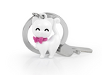 White Cat Key Chain