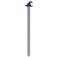 Load image into Gallery viewer, Wizard Hat Bookmark