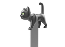 Load image into Gallery viewer, Black Cat Bookmark