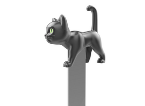 Black Cat Bookmark