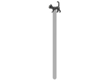 Load image into Gallery viewer, Black Cat Bookmark
