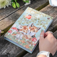 Load image into Gallery viewer, Wrendale Foxes Desk Diary 2026 Diary