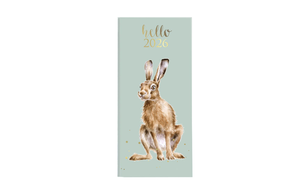 Wrendale Rabbit Slim 2026 Diary